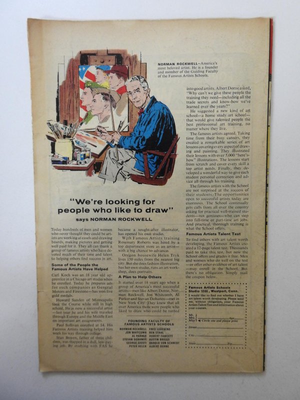 Sgt. Fury #48  (1967) VG Condition!