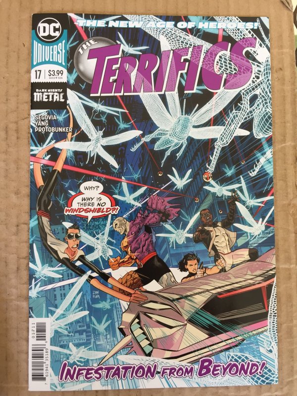 The Terrifics #17 (2019)