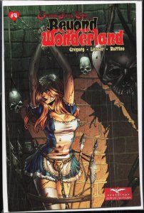Beyond Wonderland #4 (2008) Grimm Fairy Tales