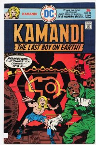 Kamandi, the Last Boy on earth #33 (1975) Kamandi
