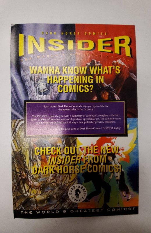 John Byrne's Next Men #14 (1993) NM Dark Horse Comic Book J651