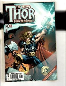 10 Mighty Thor Marvel Comic Books # 471 491 552 559 560 561 562 563 564 565 MF20