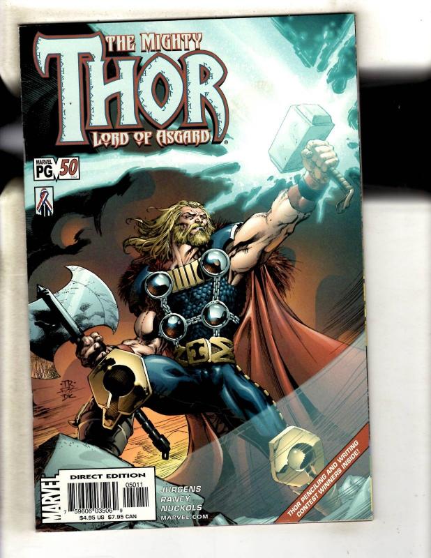 10 Mighty Thor Marvel Comic Books # 471 491 552 559 560 561 562 563 564 565 MF20