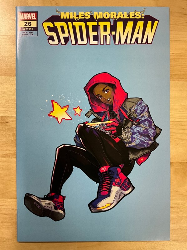 Miles Morales: Spider-Man #26 Besch Cover A (2021)