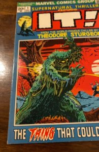 Supernatural Thrillers #1 (1972)classic horror