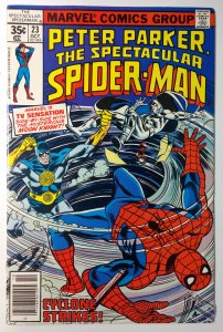 The Spectacular Spider-Man #23 (7.0, 1978) 