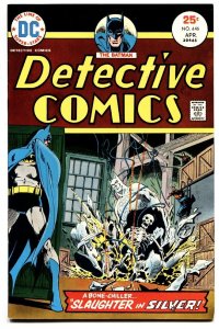 DETECTIVE COMICS #446- BATMAN - Jim Aparo cover-Comic Book DC