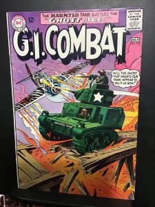 G.I. Combat #112 (1965) High-grade Joe Kubert how to tank key! VF,NM Boca CERT.