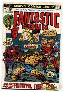 FANTASTIC FOUR #129--comic book--First THUNDRA--comic book--FN+