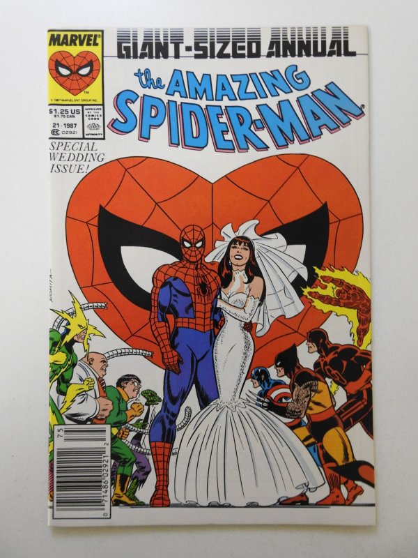 The Amazing Spider-Man Annual #21 (1987) VF- condition
