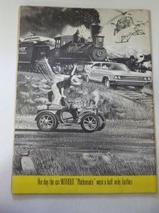 Sick #48 VG- Condition 1/2 spine split, rusty staples, moisture stains