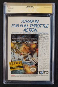 RoboCop #1 - Signed + Inscribed by Peter Weller  - CGC 9.4 - 1990