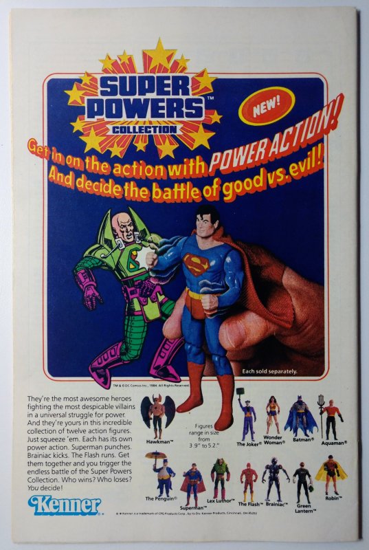 Crisis on Infinite Earths #4 (9.0, 1985) NEWSSTAND