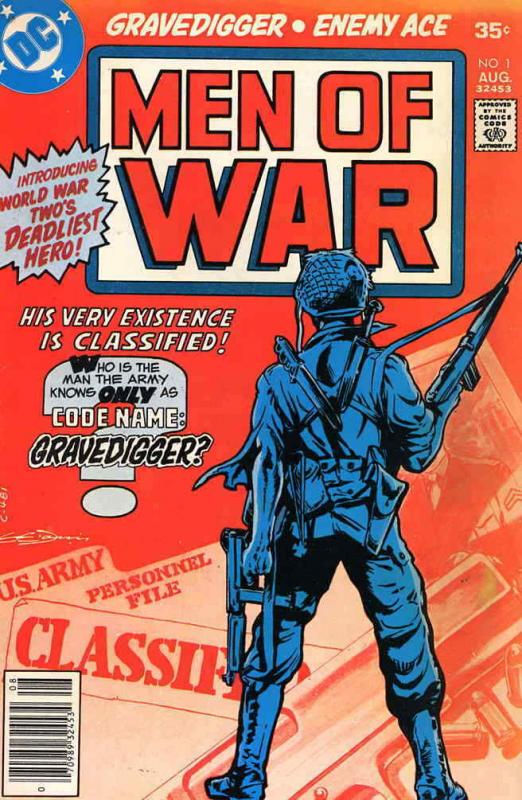 Men of War #1 FN; DC | save on shipping - details inside