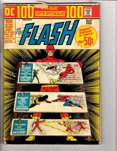 6 Flash DC Comics # 264 265 266 267 + Spectacular & DC22 VG-FN Range Batman J272