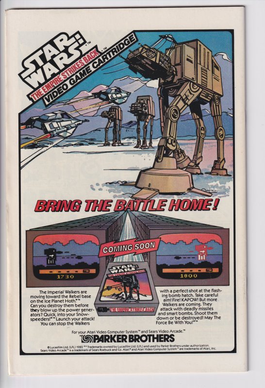 INCREDIBLE HULK ANNUAL #11 (1982) FVF 7.0, small stain right edge front cover