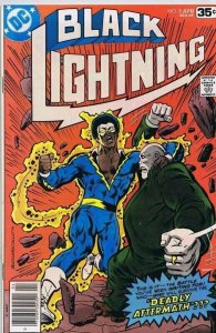 Black Lightning #8 ORIGINAL Vintage 1978 DC Comics 