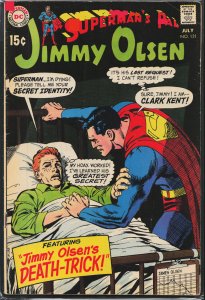 Superman's Pal, Jimmy Olsen #121 (1969) Jimmy Olsen