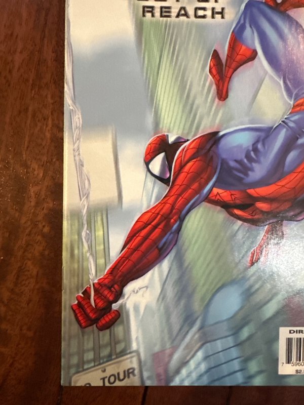 Spider-Man/Doctor Octopus: Out of Reach #4 (2004)