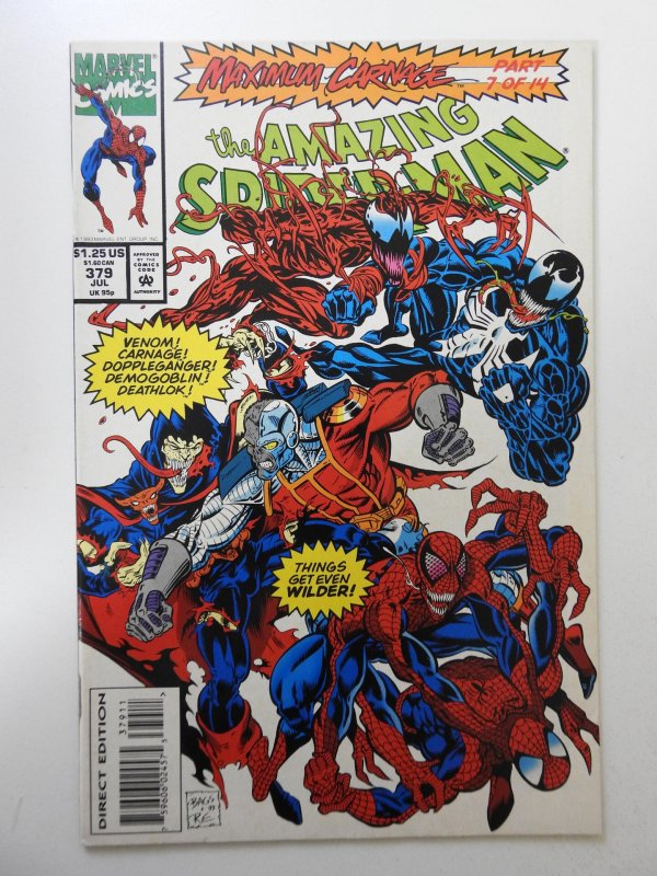 The Amazing Spider-Man #379 (1993) FN/VF Condition!