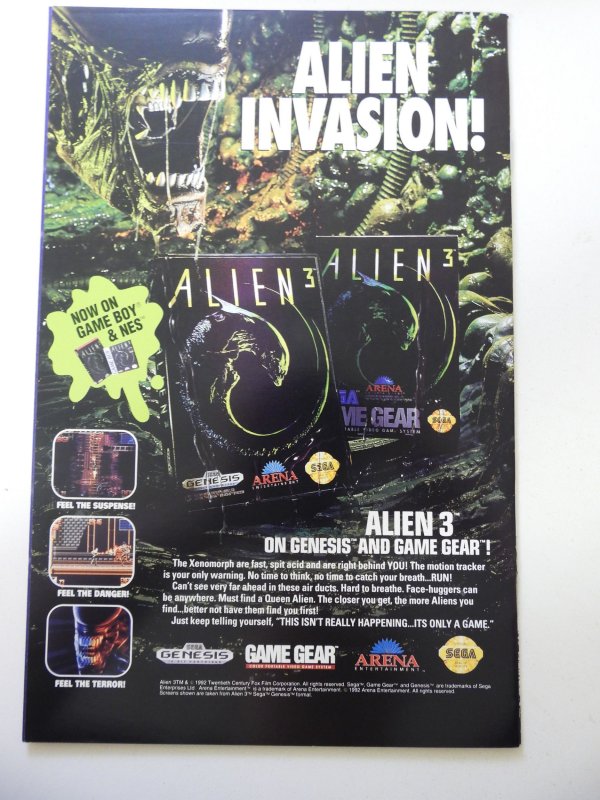 Magnus Robot Fighter #25 (1993) VF+ Condition