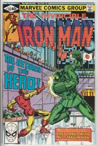 Iron Man #135 (Jun-80) NM Super-High-Grade Iron Man
