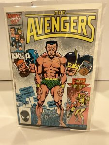 Avengers #270  1986  9.0 (our highest grade)