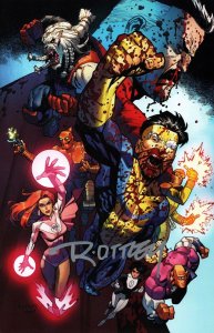 Invincible #8 SDCC 2022 Color Virgin Variant Signed by Ryan Ottley 9.4 NM 