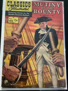 Classics Illustrated #100 (1952)