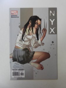 NYX #4 VF condition