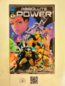 Absolute Power #1 VF-NM DC Comic Book 11 TJ79