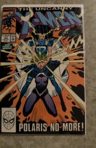 The Uncanny X-Men #250 (1989) X-Men 