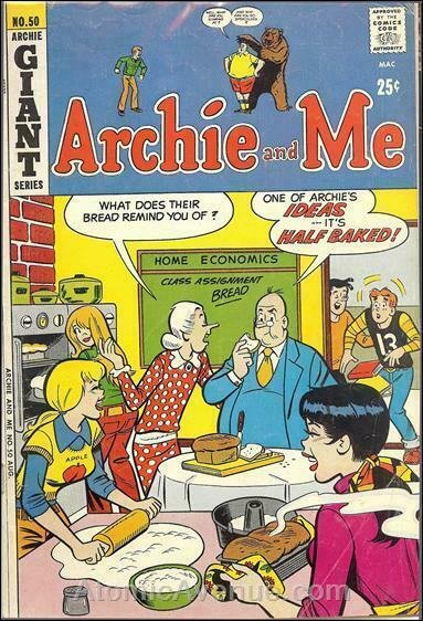 Archie and Me #50 FN; Archie | save on shipping - details inside