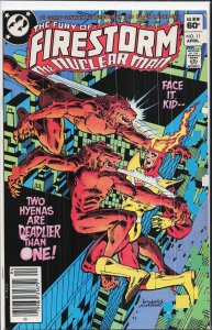 The Fury of Firestorm #11 (1983) Firestorm