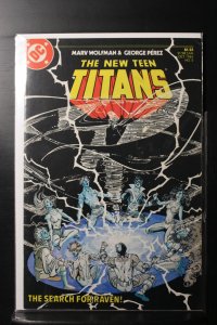 The New Teen Titans #2 (1984)
