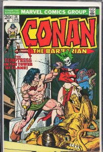 Conan the Barbarian #34 (1974) Conan