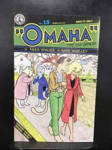 Omaha the Cat Dancer #15 (1991) must be 18