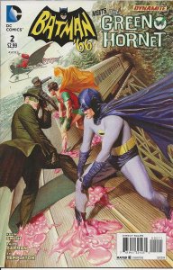 Batman '66 Meets the Green Hornet #2 (2014 - NM +