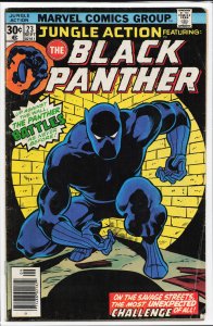 Jungle Action #23 (1976) Black Panther