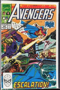 The Avengers #322 (1990) The Avengers