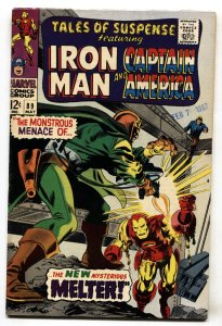 TALES OF SUSPENSE #89--comic book--1967--Iron Man--Marvel--CAPTAIN AMERICA