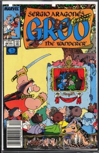 Groo the Wanderer (1985 Marvel) #84