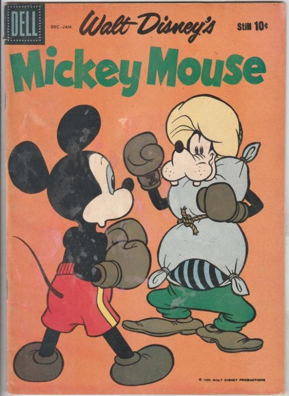 Mickey Mouse, Walt Disney's #69 (Dec-60) FN+ Mid-Grade Mickey Mouse, Goofy