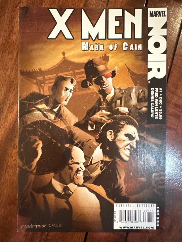 X-Men Noir: Mark of Cain (2010)
