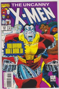 Uncanny X-Men #302