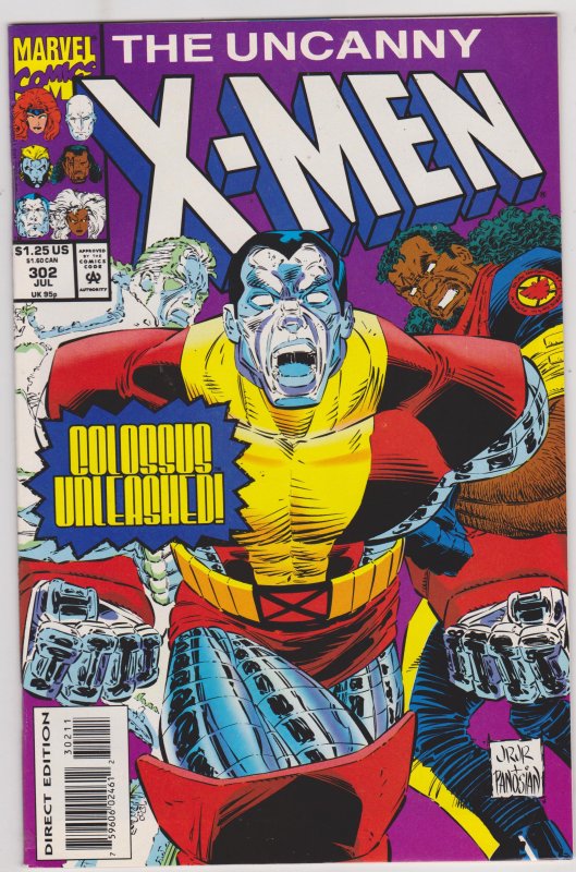 Uncanny X-Men #302