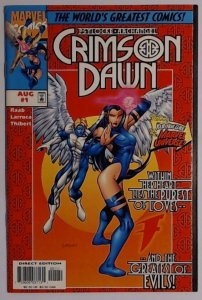 Psylocke & Archangel Crimson Dawn #1 (Marvel, 1997)