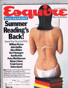 6 Esquire Magazines ALL Volume # 104 #'s 1 2 3 4 5 6 July - December 1985 J141