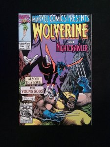 Marvel Comics Present #105  MARVEL Comics 1992 VF+