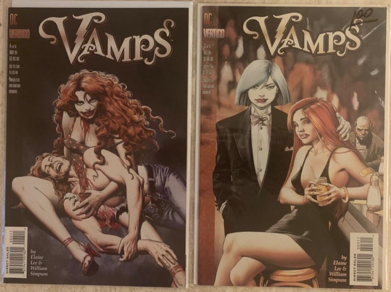 VAMPS 1-6 + VAMPS: HOLLYWOOD AND VEIN 1-6 | 2 COMPLETE SERIES | VF- TO VF